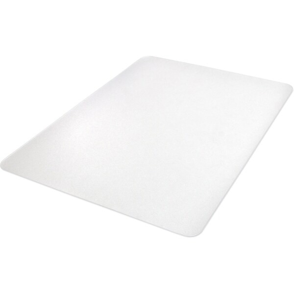 Deflecto Polycarbonate All Day Use Chair Mat, Hard Floors, 46 x 60, Rect, Clear - CM21442FPC
