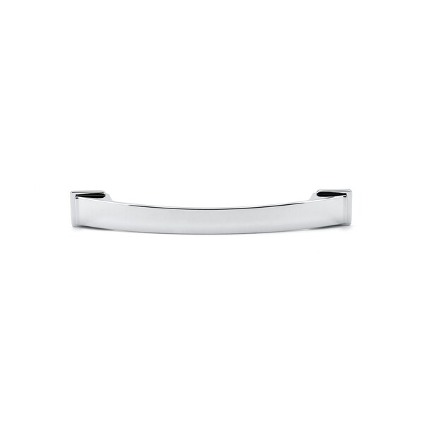 Richelieu 6 5/16 in (160 mm) Center-to-Center Chrome Contemporary Cabinet Pull - BP83235160140