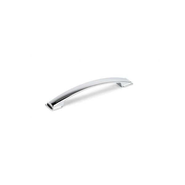 Richelieu 6 5/16 in (160 mm) Center-to-Center Chrome Contemporary Cabinet Pull - BP83235160140