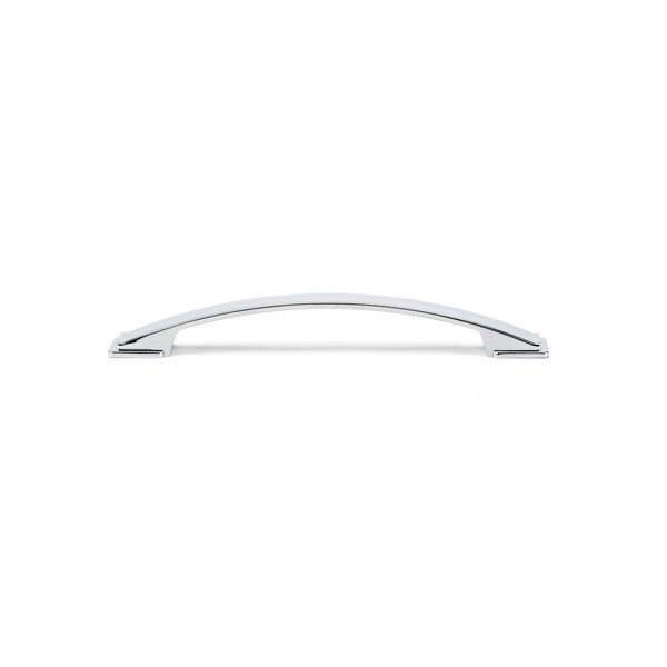 Richelieu 6 5/16 in (160 mm) Center-to-Center Chrome Contemporary Cabinet Pull - BP83235160140