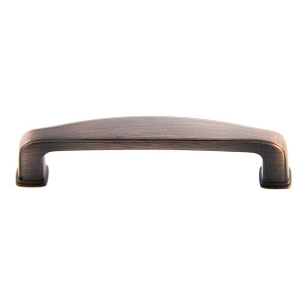 Pride Industrial 4-5/8in Deco Cabinet Pull with 3-3/4in Center to Center Oil Rubbed Bronze Finish - P8109210B