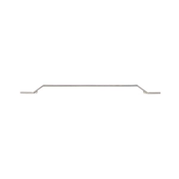Richelieu 12 5/8 in (320 mm) Center-to-Center Brushed Nickel Contemporary Drawer Pull - BP7265320195