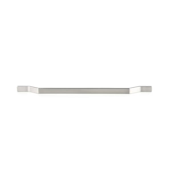 Richelieu 12 5/8 in (320 mm) Center-to-Center Brushed Nickel Contemporary Drawer Pull - BP7265320195