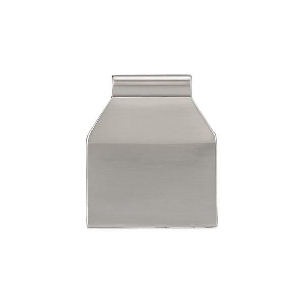 Richelieu 5/8 in. (16 mm) Center-to-Center Brushed Nickel Contemporary Edge Pull - BP386216195