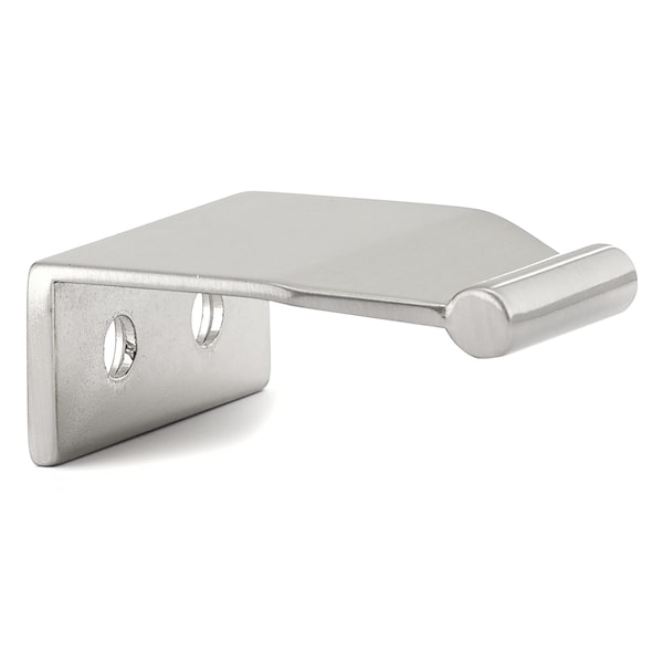 Richelieu 5/8 in. (16 mm) Center-to-Center Brushed Nickel Contemporary Edge Pull - BP386216195