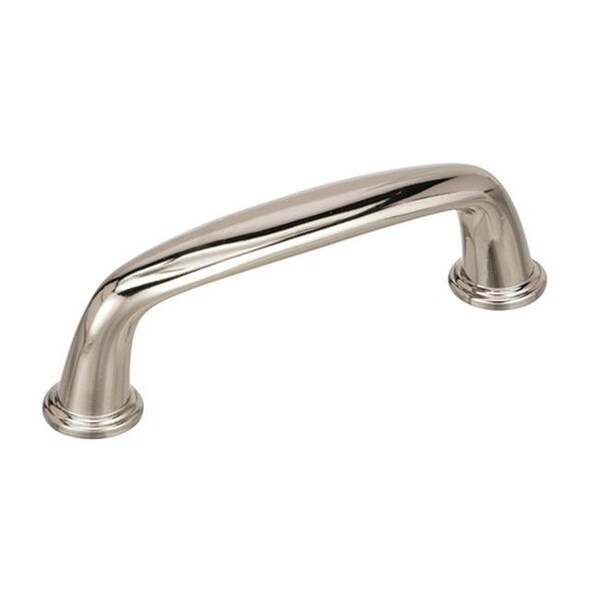 Amerock Amerock A53701 PN 3 in. Kane Cabinet Pull - Polished Nickel - A53701 PN