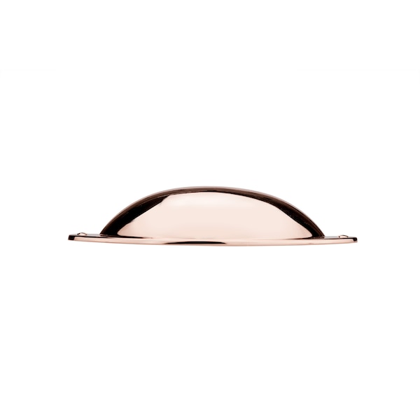 Richelieu 3 in (76.2 mm) Center-to-Center Polished Copper Traditional Drawer Pull - BP82333191