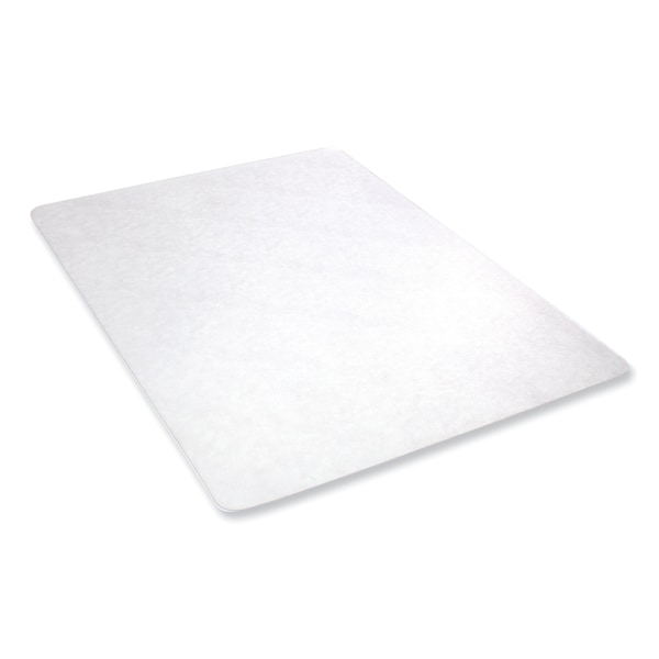 Deflecto EconoMat All Day Use Chair Mat for Hard Floors, 45 x 53, Rect, Clear - CM2E242