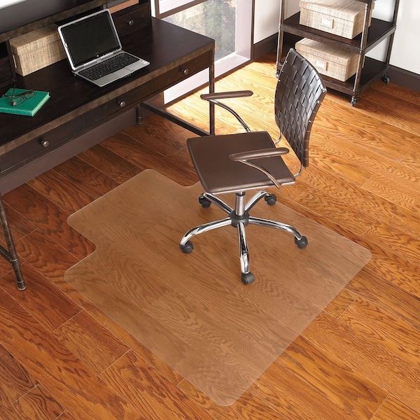 Es Robbins EverLife Chair Mat for Hard Floors, 36 x 48, Clear - ESR131115