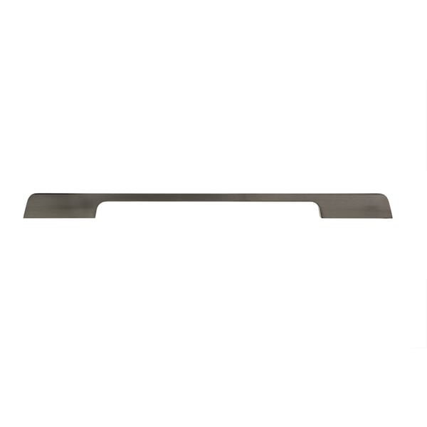 Richelieu 12 5/8 in (320 mm) Center-to-Center Brushed Black Nickel Contemporary Cabinet Pull - 799632092