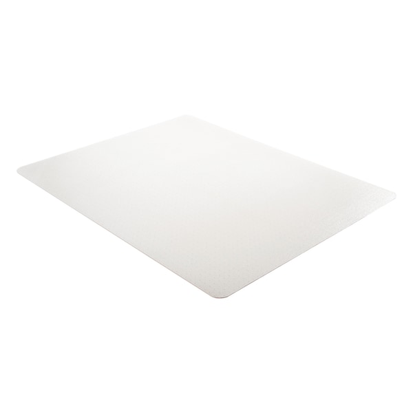 Deflecto Occasional Use Chair Mat, Low Pile Carpet, Roll, 46 x 60, Rect, Clear - CM11442FCOM
