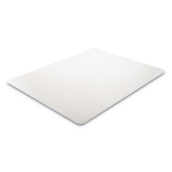 Deflecto Occasional Use Chair Mat, Low Pile Carpet, Roll, 46 x 60, Rect, Clear - CM11442FCOM