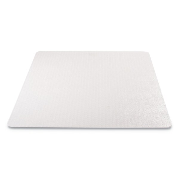 Deflecto Occasional Use Chair Mat, Low Pile Carpet, Roll, 46 x 60, Rect, Clear - CM11442FCOM