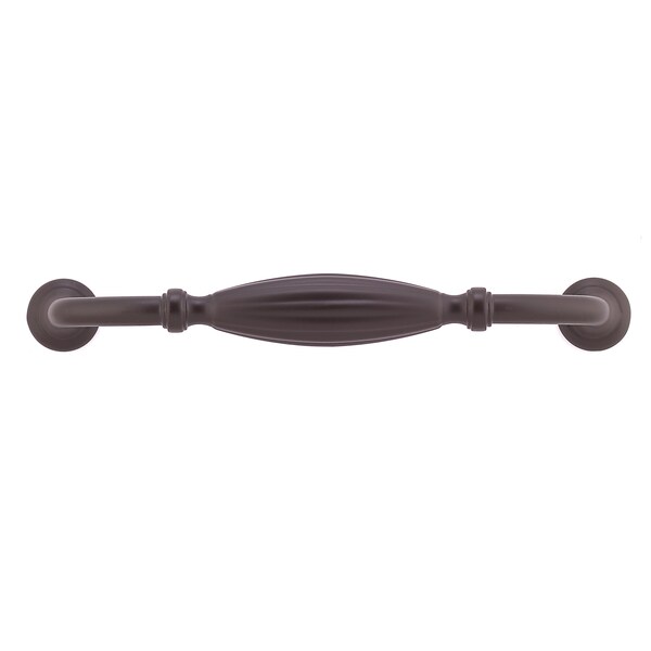 Richelieu 5 1/16 in (128 mm) Center-to-Center Oil-Rubbed Bronze Traditional Drawer Pull - 80718128ORB