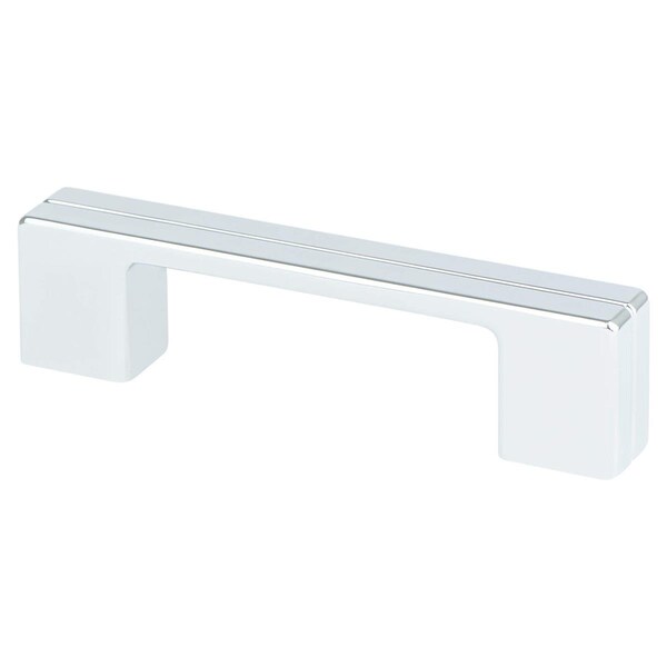 Berenson 3 x 96 mm CC Skyline Pull with Polished Chrome - 9201-1026-P