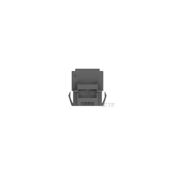 Te Connectivity PTL 1X4 CAP PANEL MT GLW WIRE KEY A DGR - 5-2232263-4