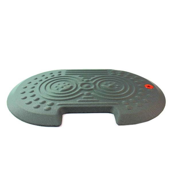 Floortex AFS-TEX 2000X Gray Active Anti-Fatigue Mat - 20" x 32" - FCA22032XGY