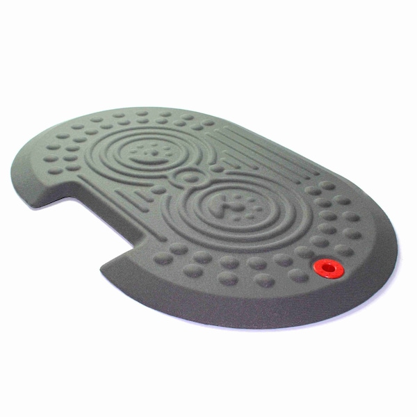 Floortex AFS-TEX 2000X Gray Active Anti-Fatigue Mat - 20" x 32" - FCA22032XGY