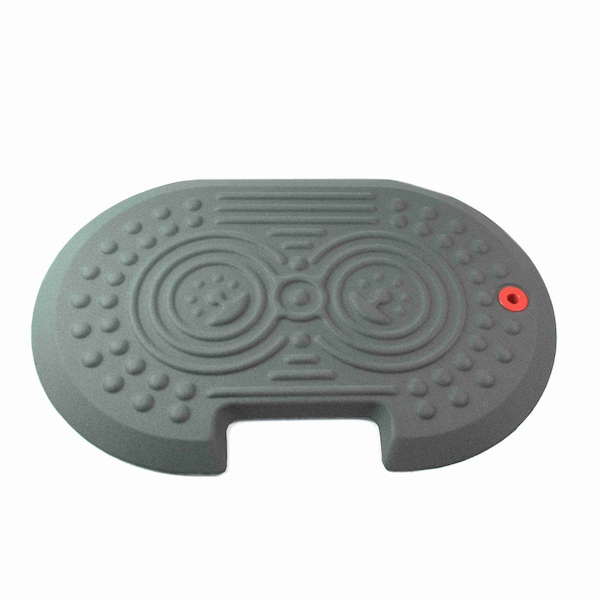 Floortex AFS-TEX 2000X Gray Active Anti-Fatigue Mat - 20" x 32" - FCA22032XGY