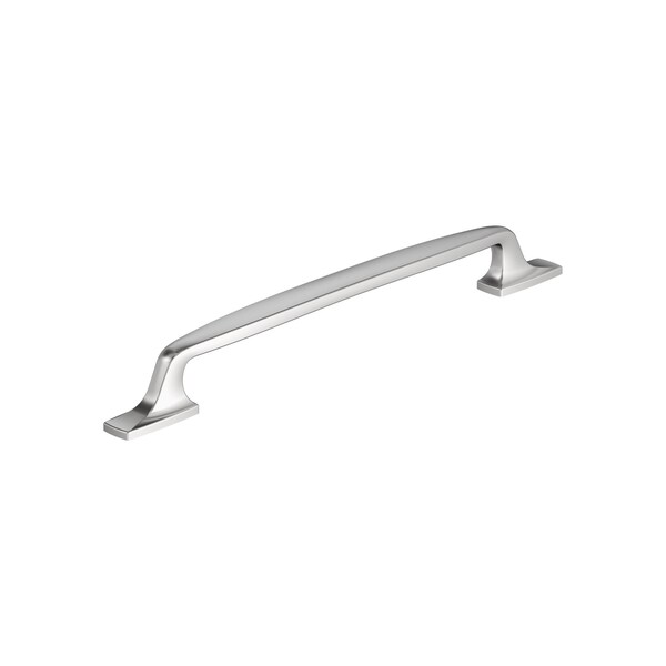 Amerock Highland Ridge 8-13/16 inch 224mm Center-to-Center Polished Chrome Cabinet Pull - BP5532826