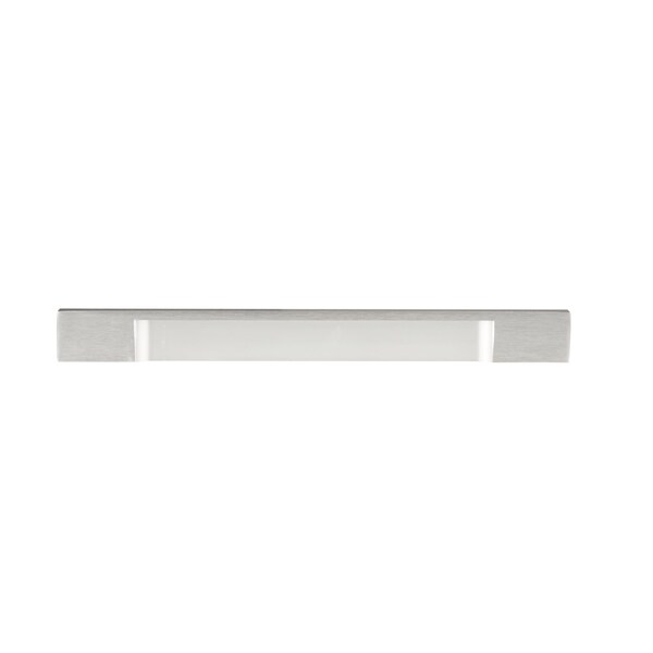 Richelieu 7 9/16 in (192 mm) Center-to-Center Stainless Steel Contemporary Drawer Pull - BP13101192170