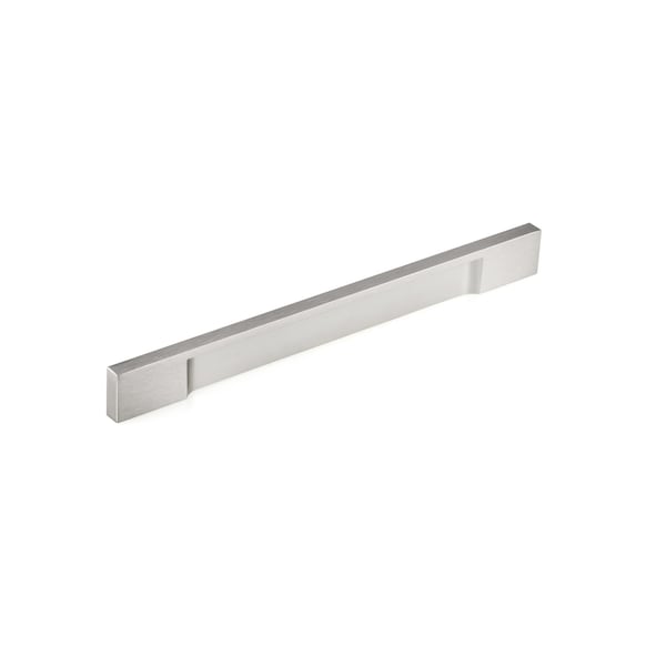 Richelieu 7 9/16 in (192 mm) Center-to-Center Stainless Steel Contemporary Drawer Pull - BP13101192170