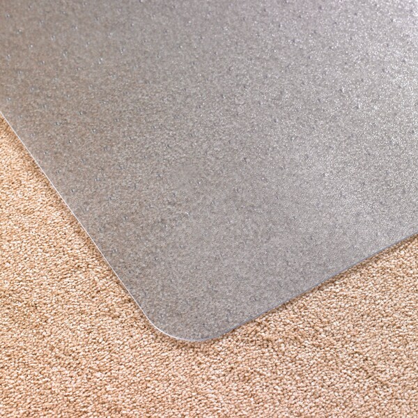 Floortex Advantagemat Phthalate Free Vinyl Rectangular Chair Mat for Carpets up to 1/4" - 36" x 48" - FRPF119225EV