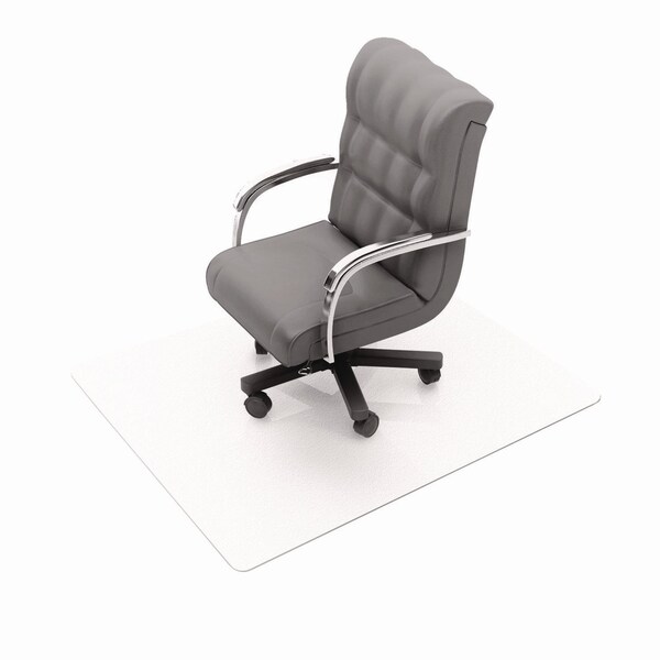 Floortex Unomat Anti-Slip Chair Mat for Hard Floors/Flat Pile Carpets, 60 x 48 - EC1215020ERA
