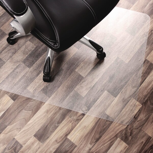 Floortex Unomat Anti-Slip Chair Mat for Hard Floors/Flat Pile Carpets, 60 x 48 - EC1215020ERA