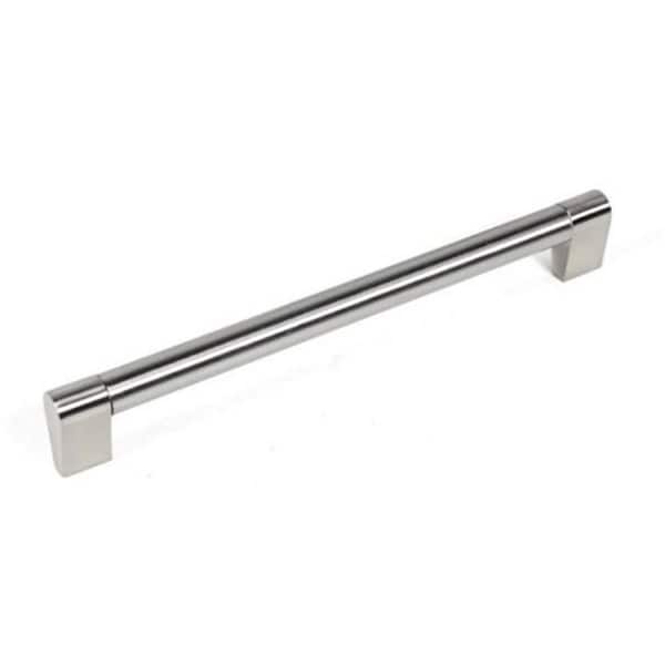 Contempo Living 9.625 in. Stainless Steel Kitchen Cabinet Handle - W0802-9