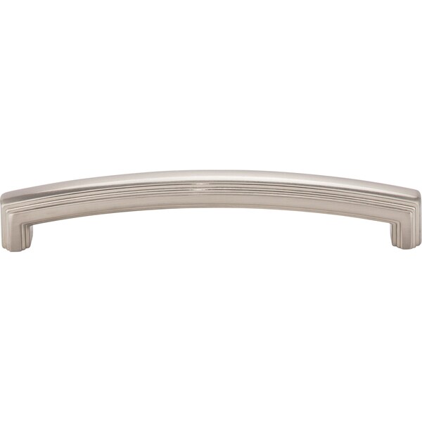Jeffrey Alexander 160 mm Center-to-Center Satin Nickel Delgado Cabinet Pull - 519-160SN
