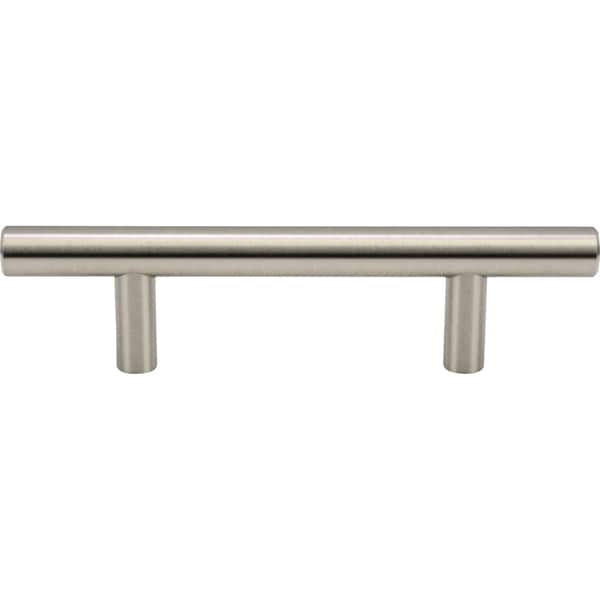 Designperfect 3'' Center-to-Center Bar Pull, Brushed Satin Nickel - DPA-T202SNB