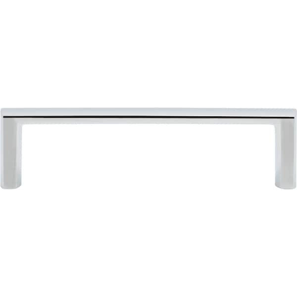 Designperfect 3-3/4'' Center-to-Center Handle Pull, Polished Chrome - DPA-S443PC