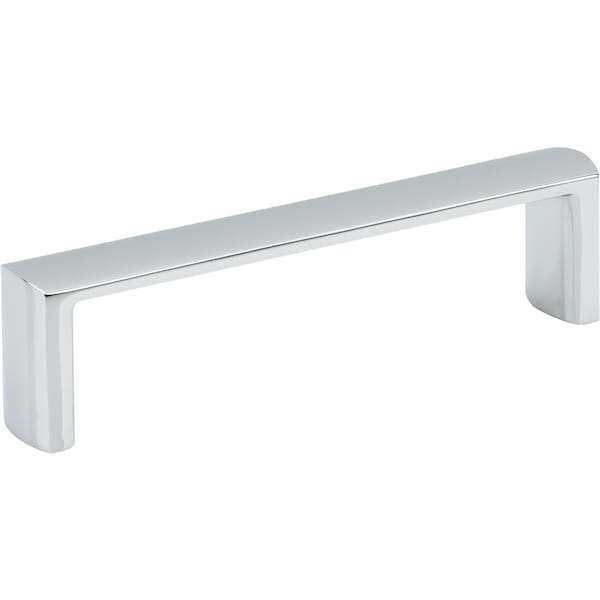 Designperfect 3-3/4'' Center-to-Center Handle Pull, Polished Chrome - DPA-S443PC