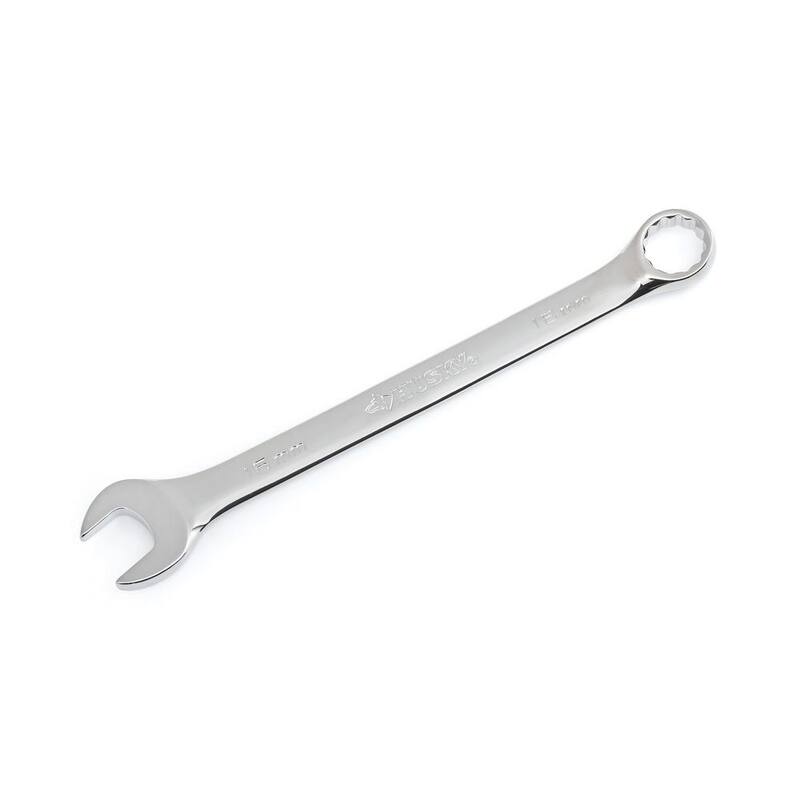Husky 17 mm 12-Point Metric Full Polish Combination Wrench - HCW17MM-05