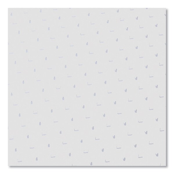 Es Robbins Chair Mat 36"x48", Traditional Lip Shape, Clear, for Carpet, Thickness: 1/4" - 120023