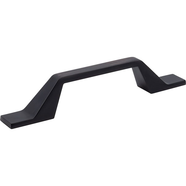 Designperfect 3-3/4'' Center-to-Center Handle Pull, Brushed Oil Rubbed Bronze - DPA-S623ORB