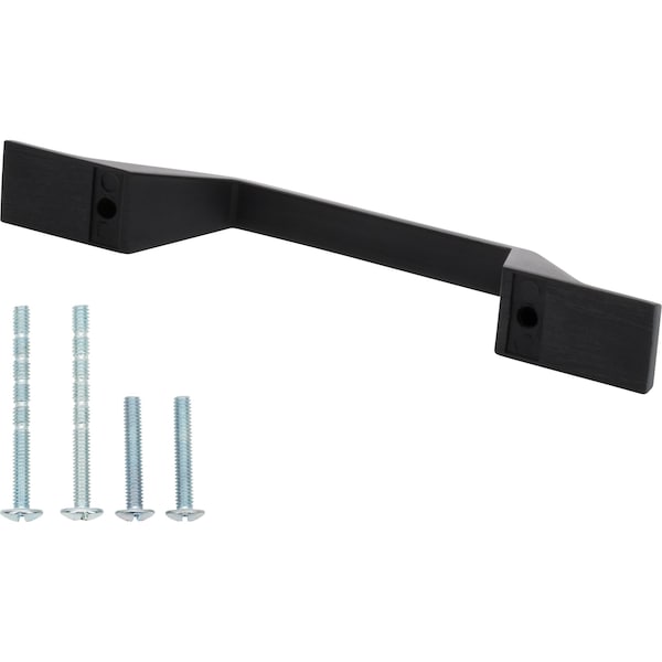 Designperfect 3-3/4'' Center-to-Center Handle Pull, Brushed Oil Rubbed Bronze - DPA-S623ORB