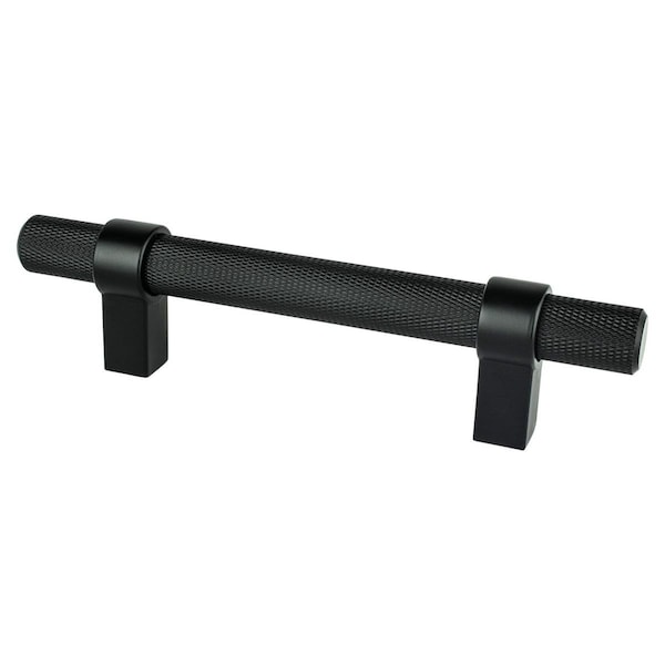 Escenario 96 mm Center to Center Radial Reign Cabinet Pull, Matte Black - ES3342530