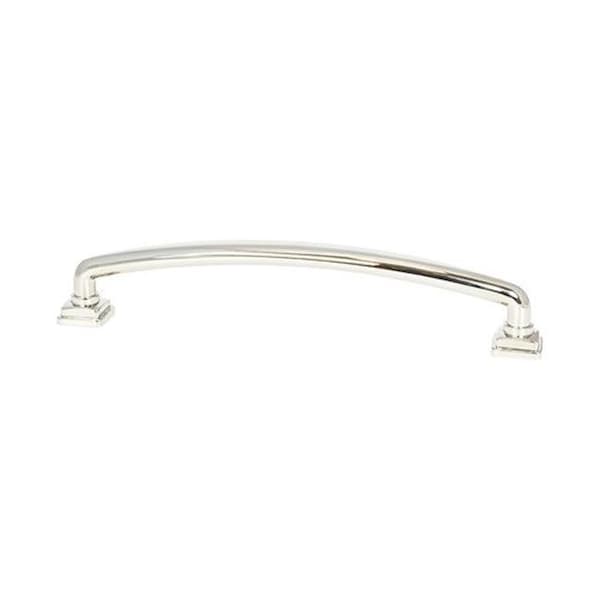 Berenson Berenson BE1292 1014 160 mm Tailored Traditional Pull; Polished Nickel - BE1292 1014