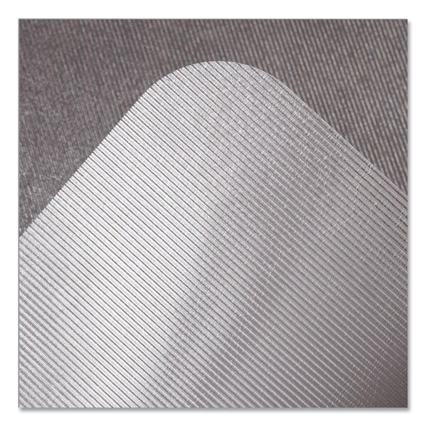 Es Robbins Floor+Mate, Hard Floor to Medium Pile Carpet to 0.75in, 46x48, Clear - 121442