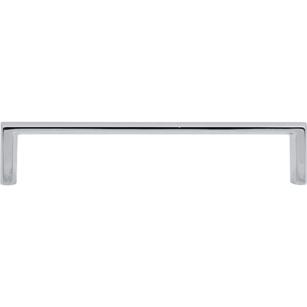 Designperfect 5-1/16'' Center-to-Center Handle Pull, Polished Chrome, 25PK - DPA25S444PC