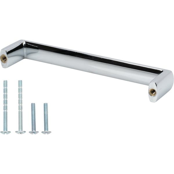 Designperfect 5-1/16'' Center-to-Center Handle Pull, Polished Chrome, 25PK - DPA25S444PC