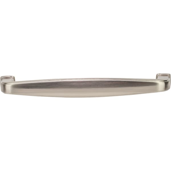 Designperfect 5-1/16'' Center-to-Center Handle Pull, Brushed Satin Nickel - DPA-S874SNB