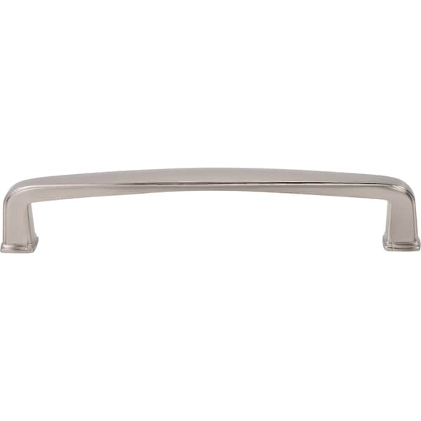 Designperfect 5-1/16'' Center-to-Center Handle Pull, Brushed Satin Nickel - DPA-S874SNB
