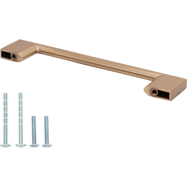 Designperfect 5-1/16'' Center-to-Center Handle Pull, Champagne Bronze/Gold - DPA-S794CBZ
