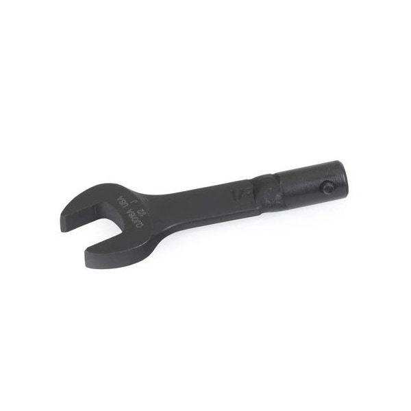 Williams Torque Wrench Head, 55 MM, Open End, Metric - QZOM55A