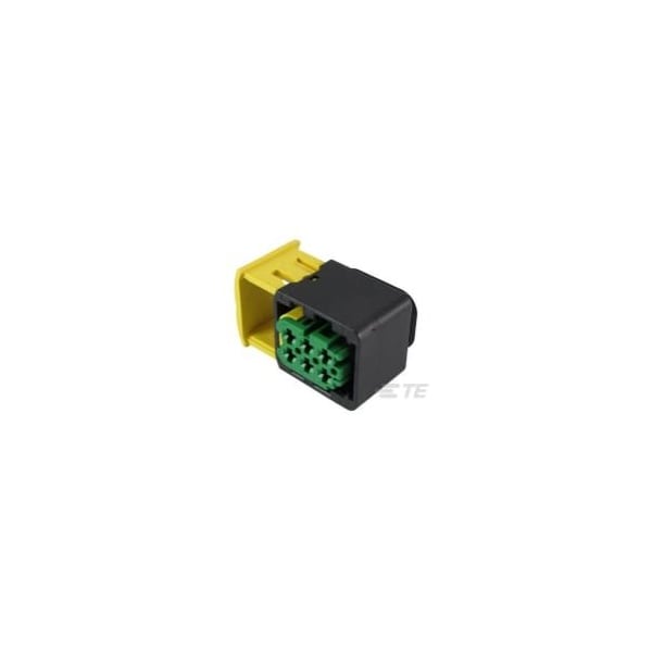 Te Connectivity 6POS AMP MCP2.8 REC HSG ASSY SEALED - 3-1418437-1