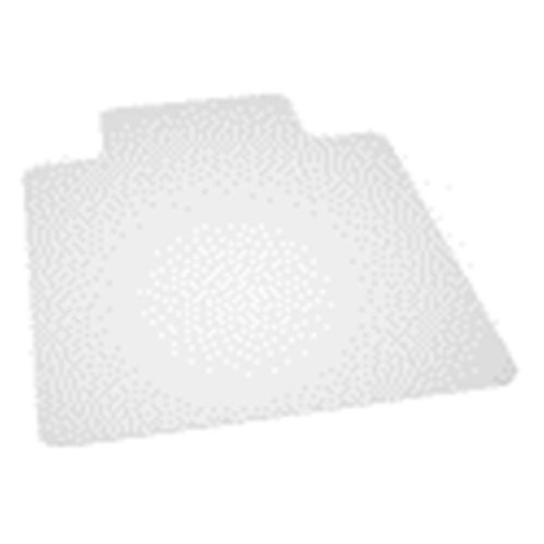 Es Robbins ES Robbins 120083 Anchormat Crystal Edge Value Chair Mat With Lip for Low Carpet - 120083