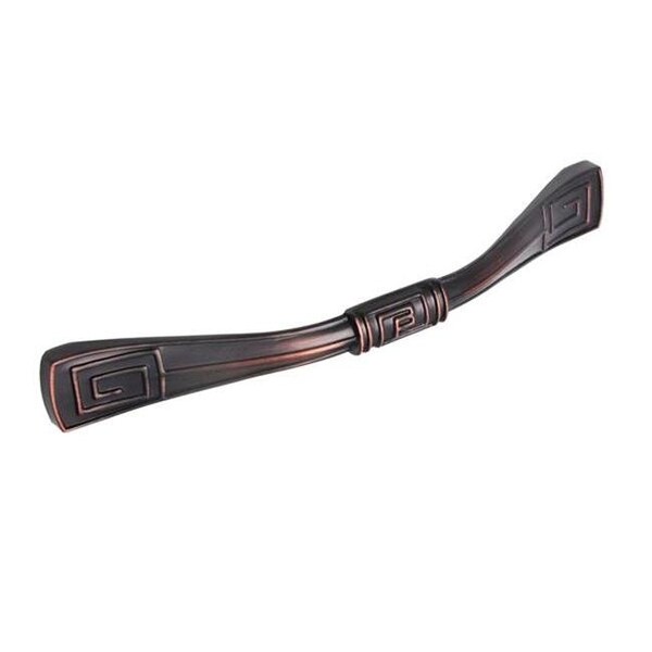 Utopia Alley Utopia Alley Trieste Cabinet Pull Handle  Oil Rubbed Bronze  5" Center To Center - HW260PLRB011